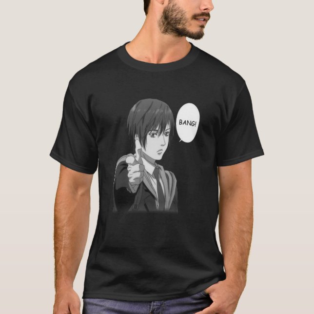 Inuyashiki Bang Classic  T-Shirt (Vorderseite)