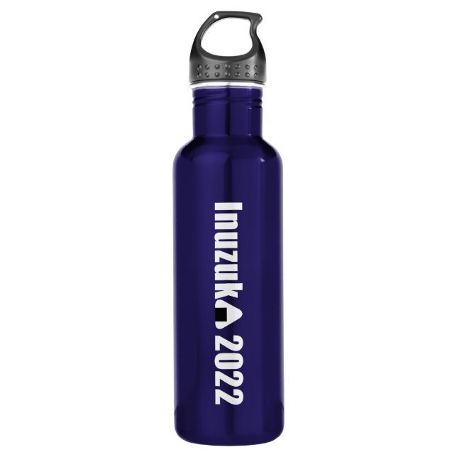Inuzuka Wasserflasche 2022 Edelstahlflasche (Vorderseite)