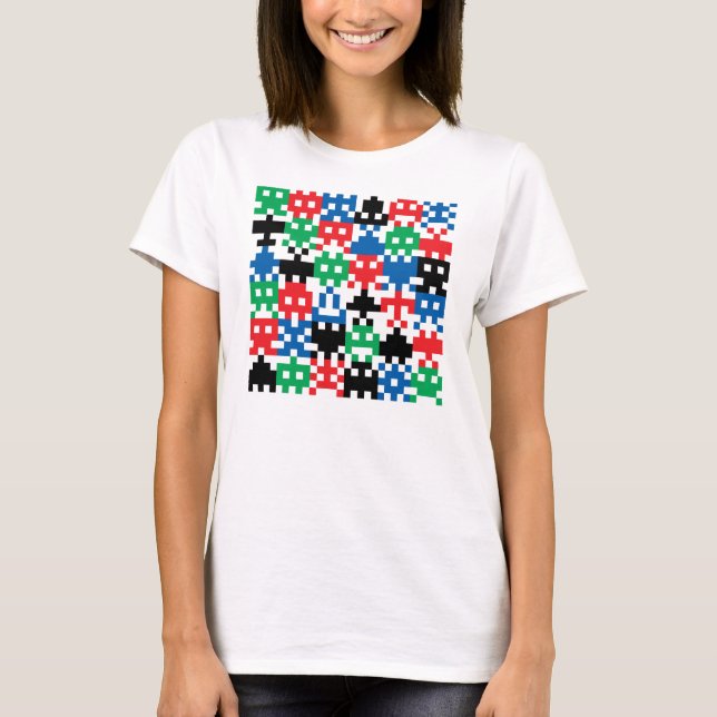 Invader_01 T-Shirt (Vorderseite)