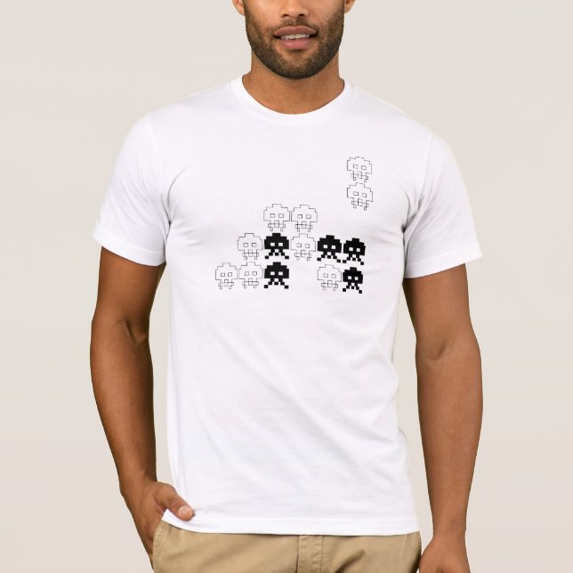 Invaders T-Shirt (Vorderseite)