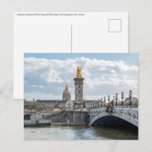Invalides und Pont Alexandre III Brücke - Paris
