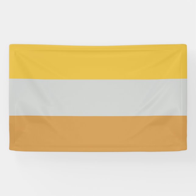 Invaliditätsflagge Banner (Horizontal)