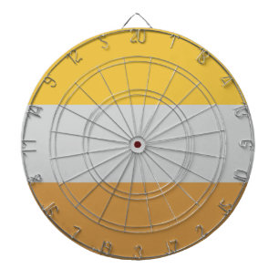 Invaliditätsflagge Dartscheibe