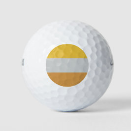 Invaliditätsflagge Golfball