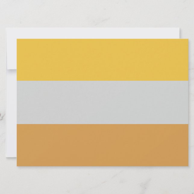 Invaliditätsflagge Karte (Vorderseite)