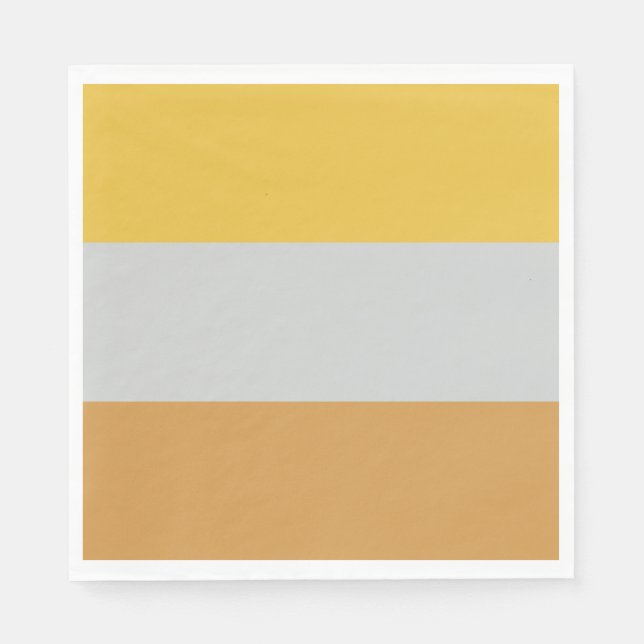 Invaliditätsflagge Serviette (Vorderseite)