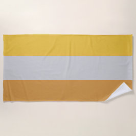 Invaliditätsflagge Strandtuch