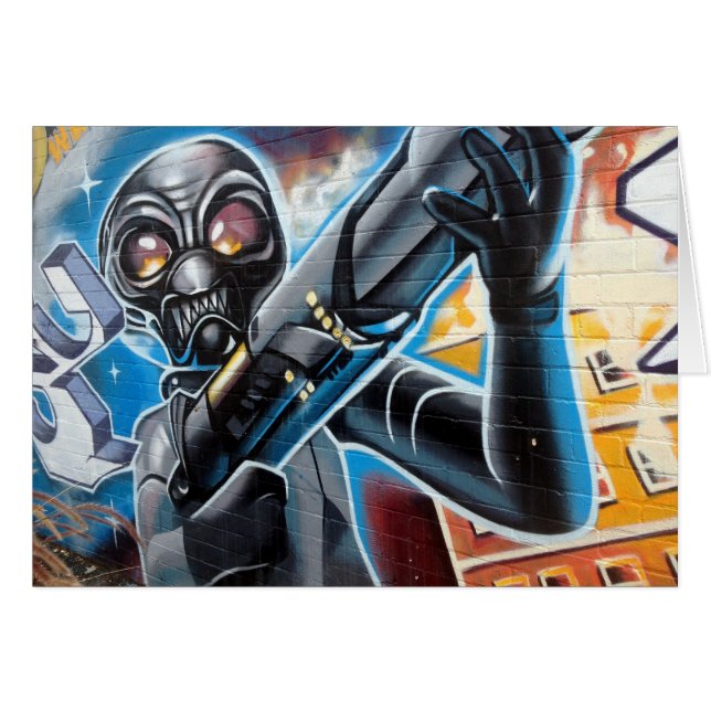 Invasion alien (Devant horizontal)