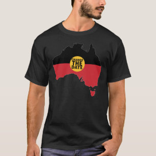 Invasion Day, Change The Date Classic T-Shirt
