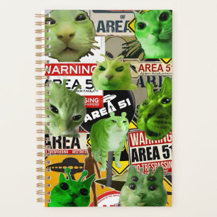 Invasion de chats Aliens : Les Felines de la zone