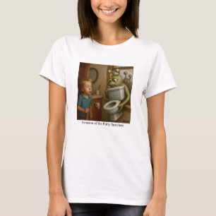 Invasion der Potty Snatchers T-Shirt