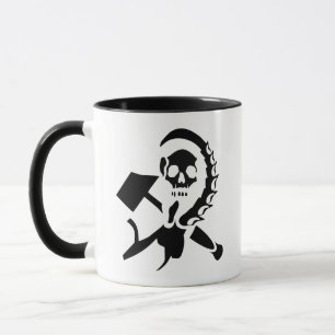 Invasion der russischen Sichel- und Hammerbäume Tasse