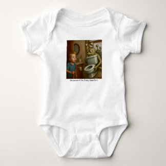 Invasion der Toilettenschnapper Baby Strampler