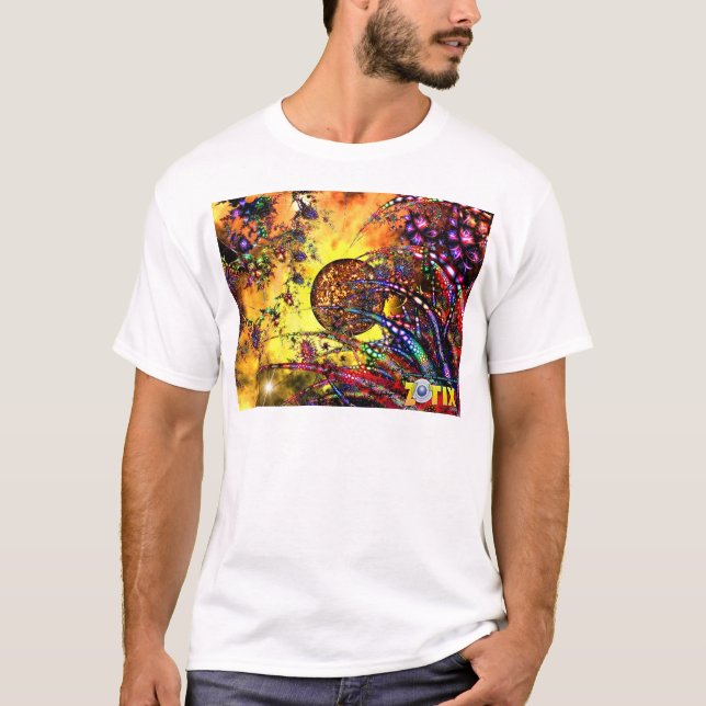 Invasion des Squirm T-Shirt (Vorderseite)