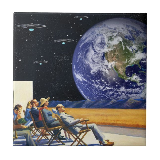 Invasion kommt fliese (Vorderseite)