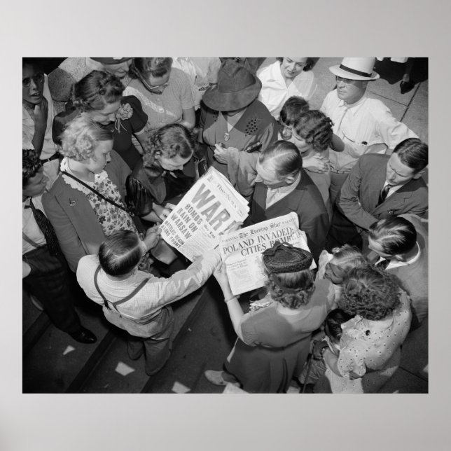 Invasion Polens, 1939 Poster (Vorne)