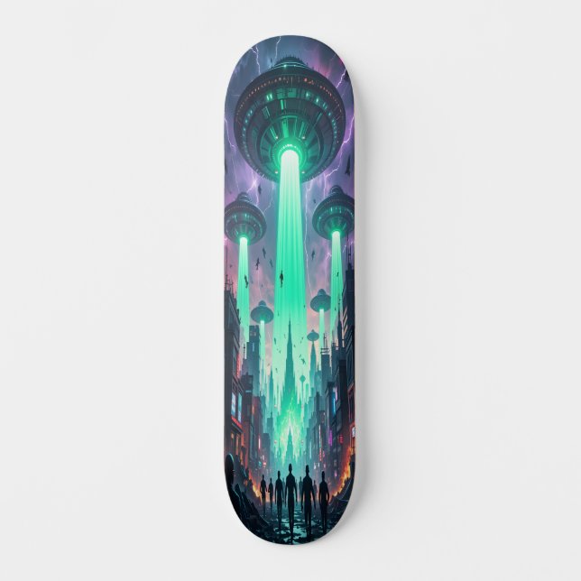 Invasion Ride Edition 2 Skateboard (Vorderseite)