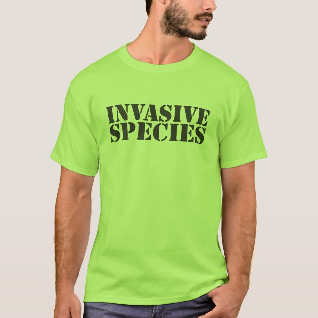 InvasionsSpezies T-Shirt (Vorderseite)