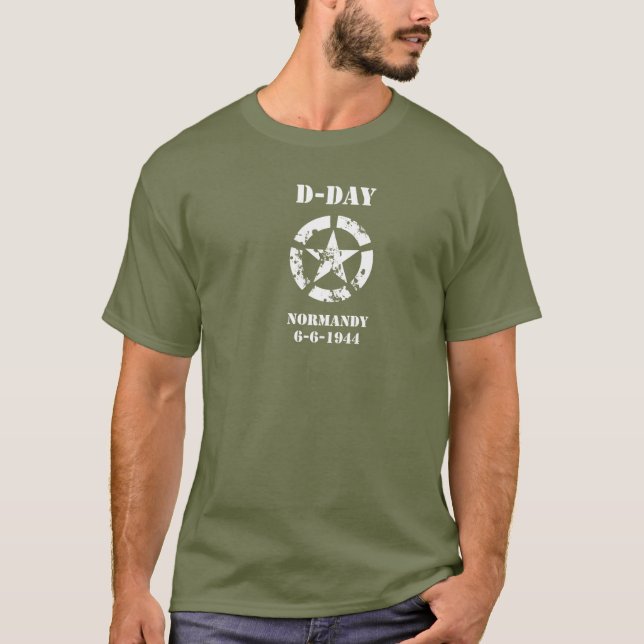 INVASIONSTAG T-Shirt (Vorderseite)