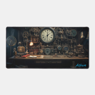 Invention Alchemie Steampunk-Schreiber's Schreibtischunterlage