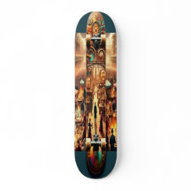 "Inventor's Revelry : Victorian Fair Skateboard De