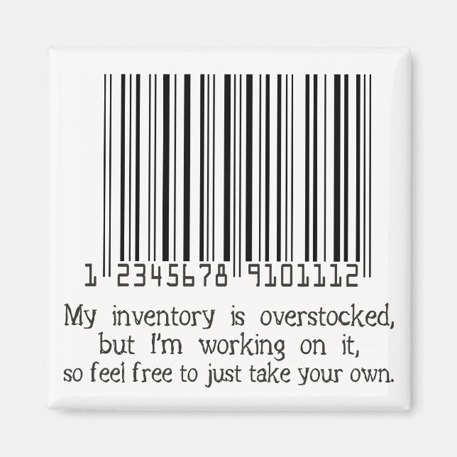 INVENTORY MAGNET (Vorne)