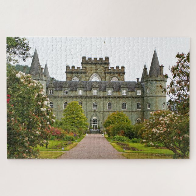 Inveraray Castle, Schottland, Großbritannien (Horizontal)