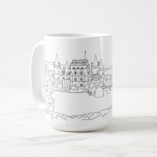 Inveraray Castle Schottland Kaffeetasse