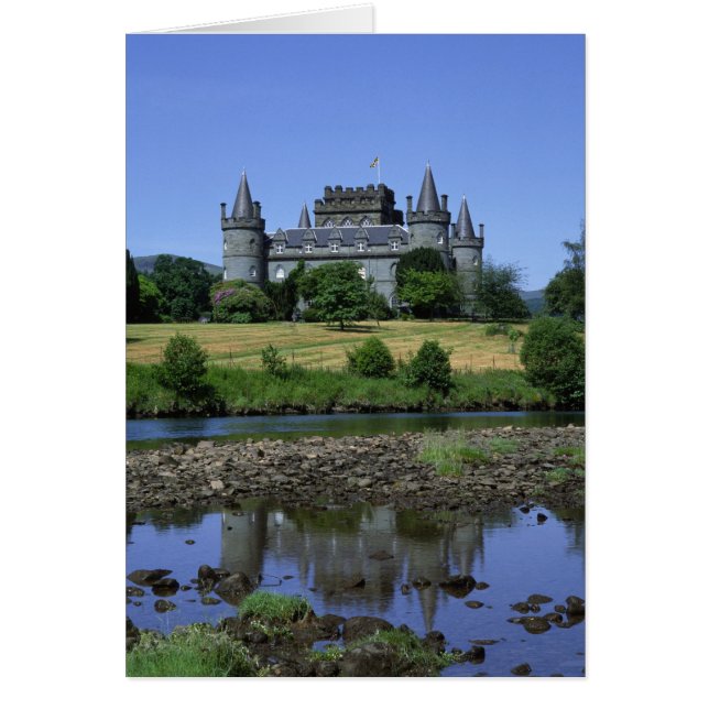 Inverary Castle, Strathclyde, Schottland (Vorne)