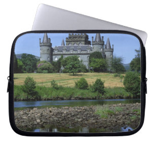 Inverary Castle, Strathclyde, Schottland Laptopschutzhülle