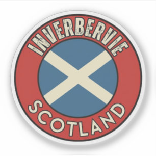 Inverbervie, Schottland Aufkleber
