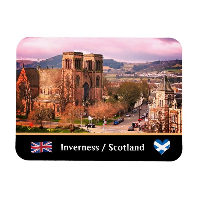 Inverness - Capital of Scottish Highlands Magnet (Horizontal)