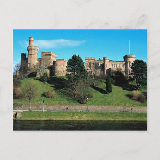 Inverness Castle, Schottland Postkarte