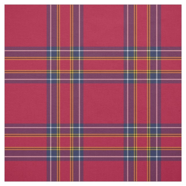 Inverness District Tartan Stoff (Muster)