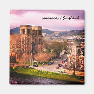 Inverness-Hauptstadt der schottischen Highlands, K Magnet