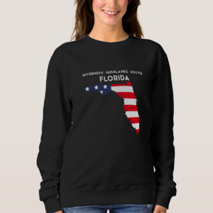 Inverness Highlands South Florida USA Bundesstaat Sweatshirt