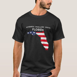Inverness Highlands South Florida USA Staat Americ T-Shirt