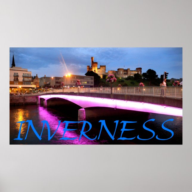 Inverness Poster (Vorne)