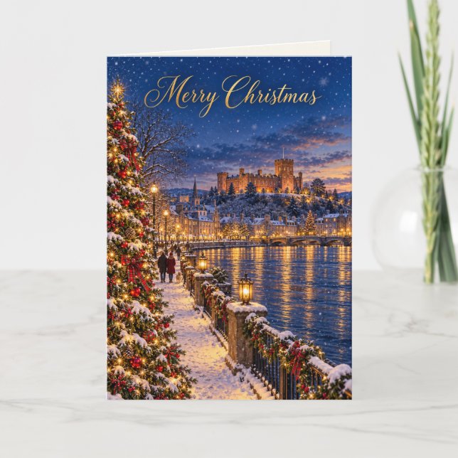 Inverness Riverside Frohe Weihnachten (Vorderseite)
