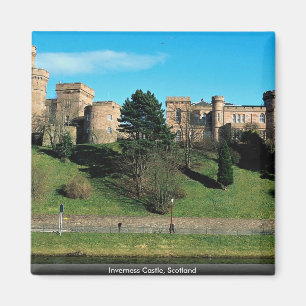 Inverness-Schloss, Schottland Magnet