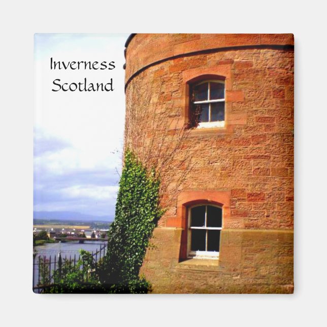 Inverness, schottischer Magnet (Vorne)