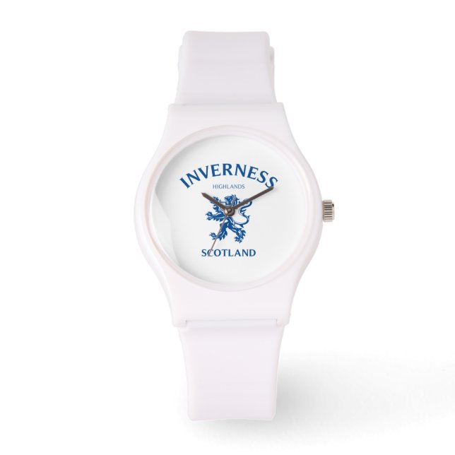 INVERNESS Schottland Armbanduhr (Vorderseite)