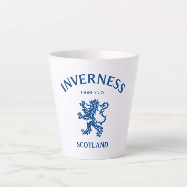 INVERNESS Schottland Milchtasse (Vorderseite)