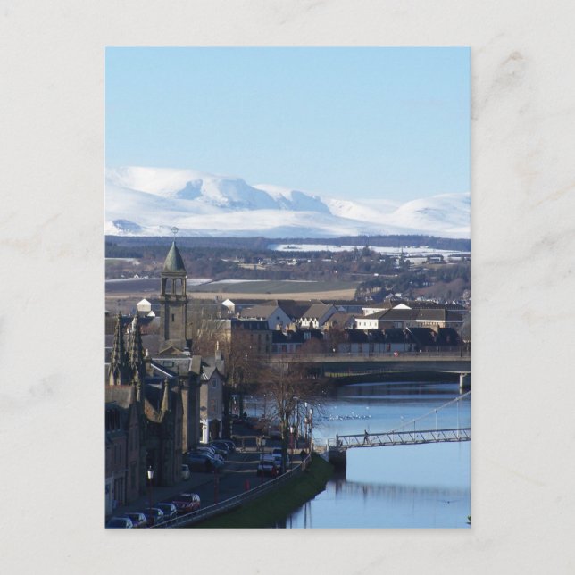 Inverness - Schottland Postkarte (Vorderseite)