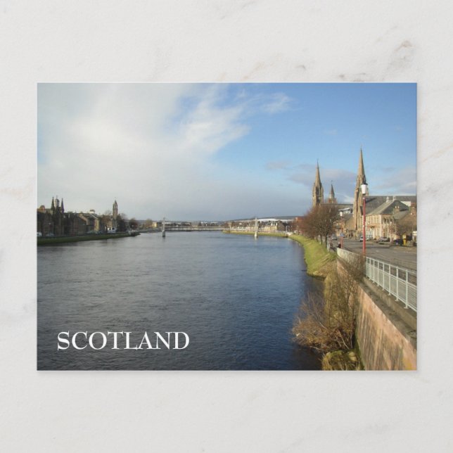 Inverness, Schottland Postkarte (Vorderseite)
