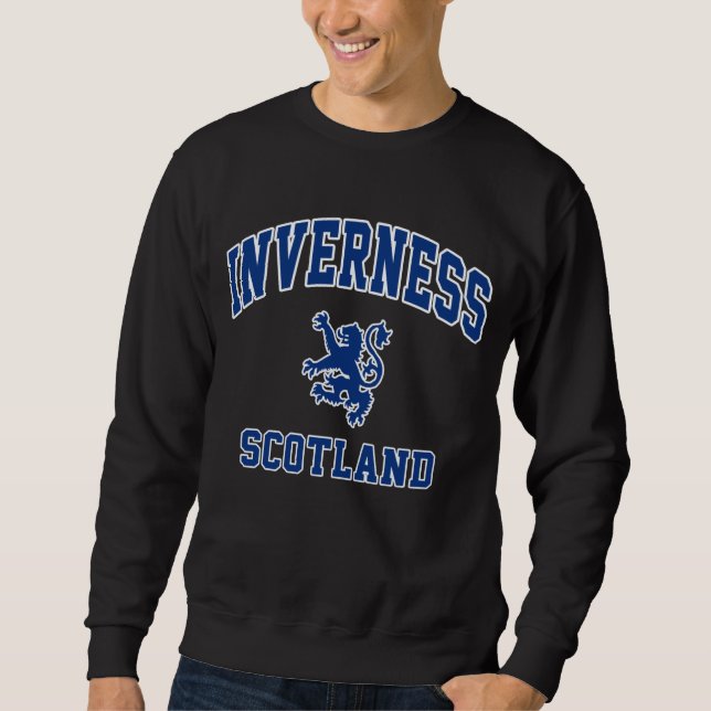Inverness Scottish Sweatshirt (Vorderseite)