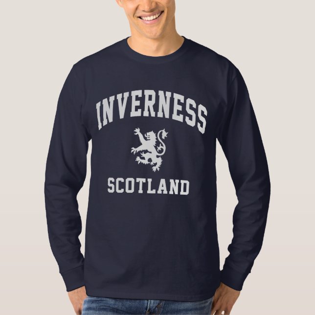Inverness Scottish T-Shirt (Vorderseite)