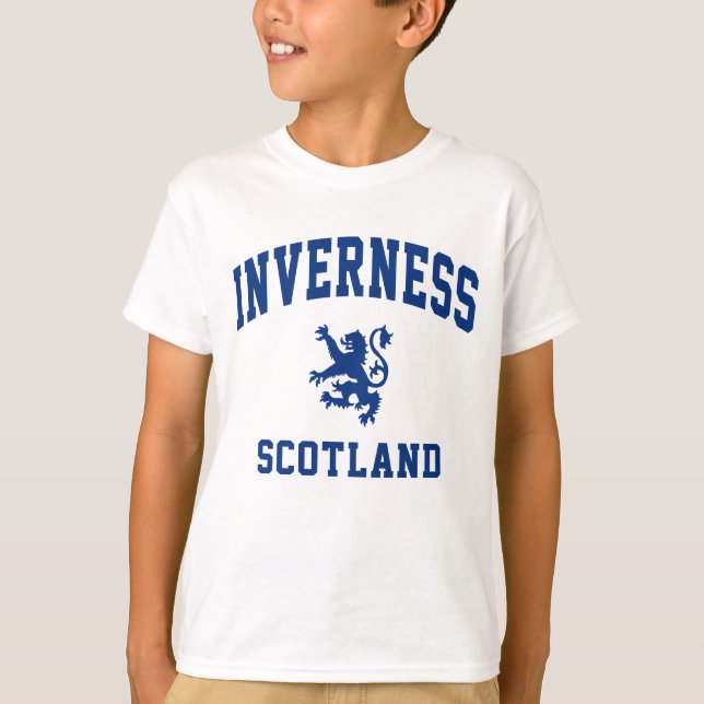 Inverness Scottish T-Shirt (Vorderseite)