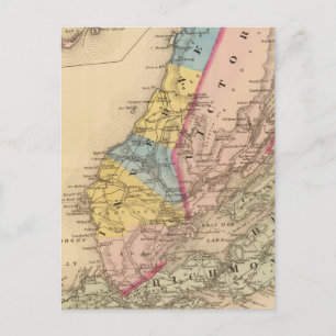 Inverness, Victoria Landkreises, NS Postkarte
