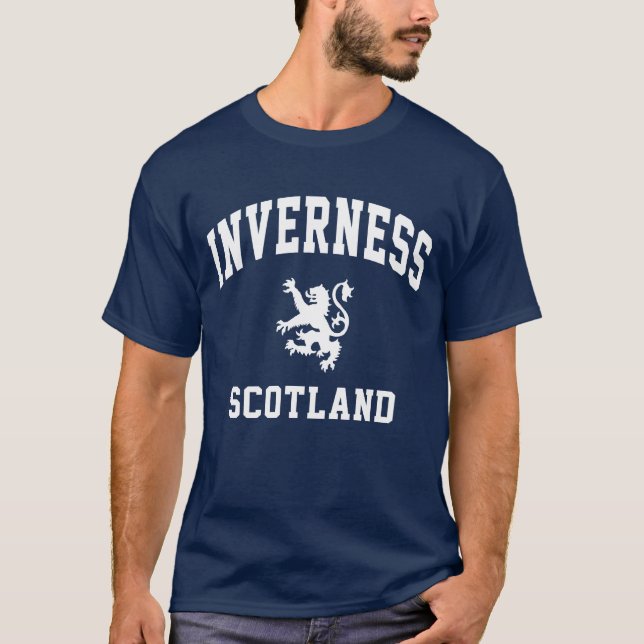 InvernessScottish T-Shirt (Vorderseite)